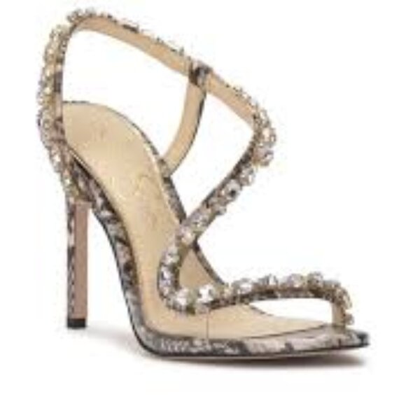Jessica Simpson Rhinestone Sandals - Picture 1 of 12